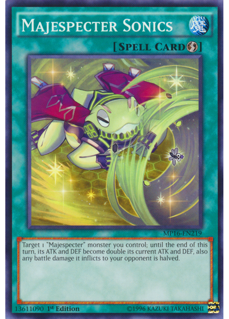 Majespecter Sonics