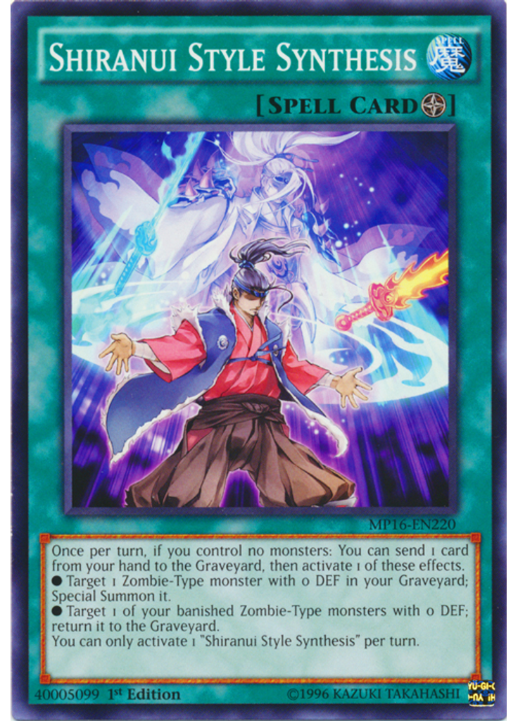 Shiranui Style Synthesis
