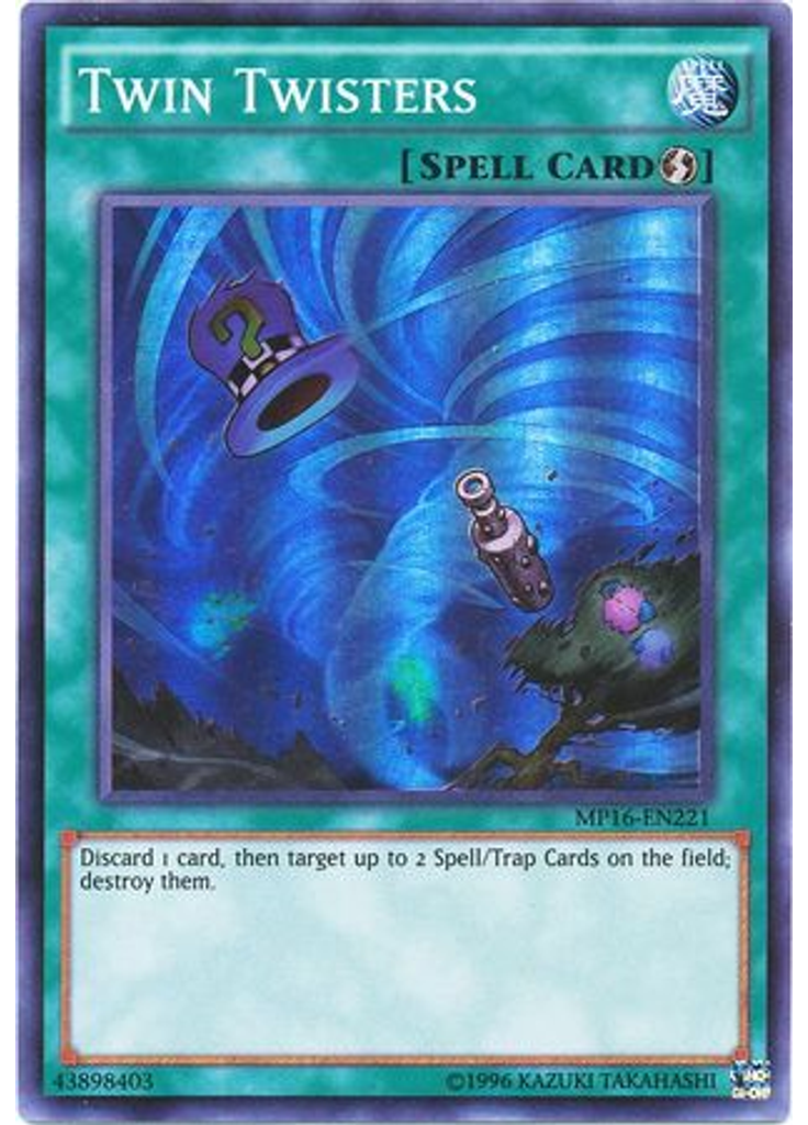 Twin Twisters (Super Rare Unlimited)