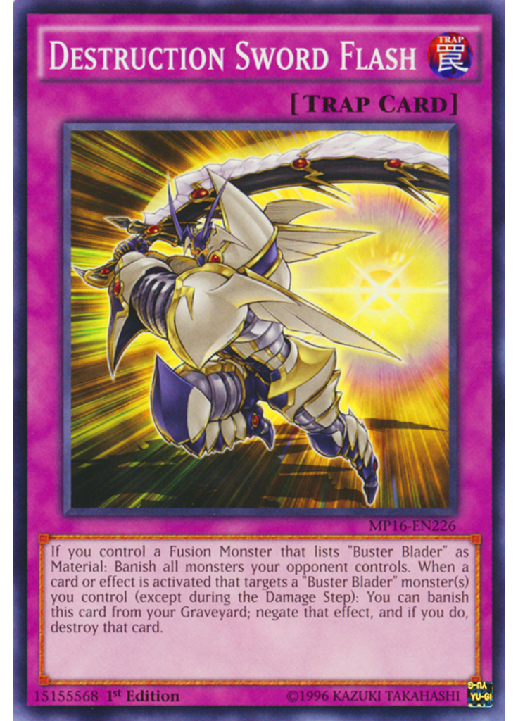 Destruction Sword Flash