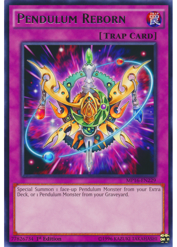 Pendulum Reborn