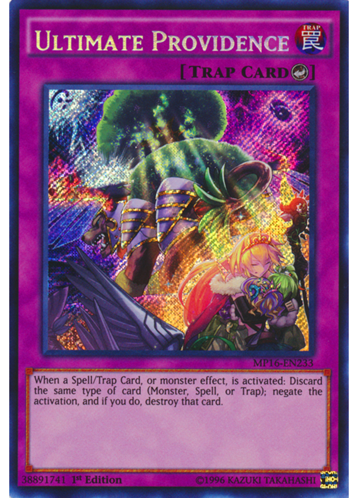 Ultimate Providence