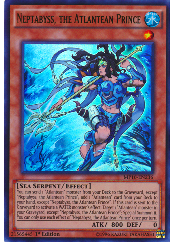 Neptabyss, the Atlantean Prince