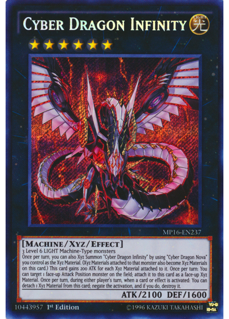 Cyber Dragon Infinity