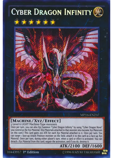 Cyber Dragon Infinity