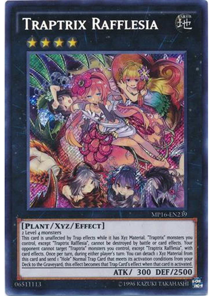 Traptrix Rafflesia (Secret Rare Unlimited)