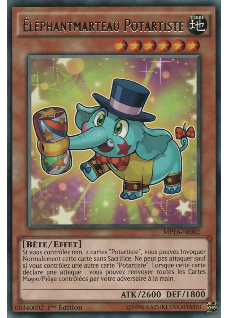 Éléphantmarteau Potartiste