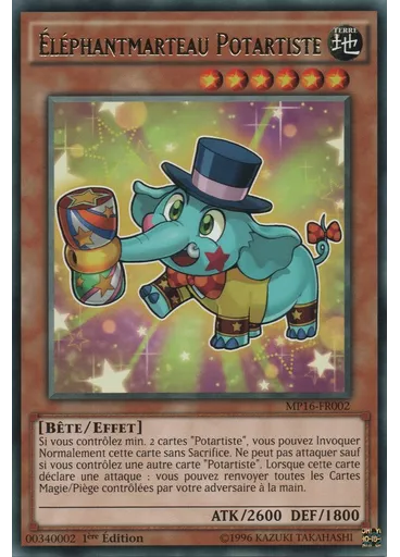 Éléphantmarteau Potartiste