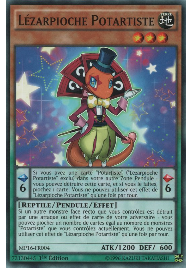 Lézarpioche Potartiste