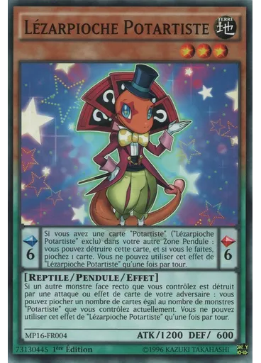 Lézarpioche Potartiste