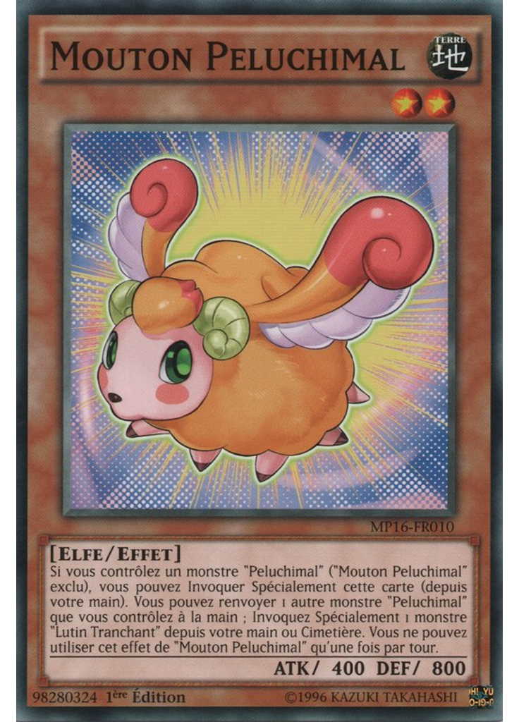 Mouton Peluchimal