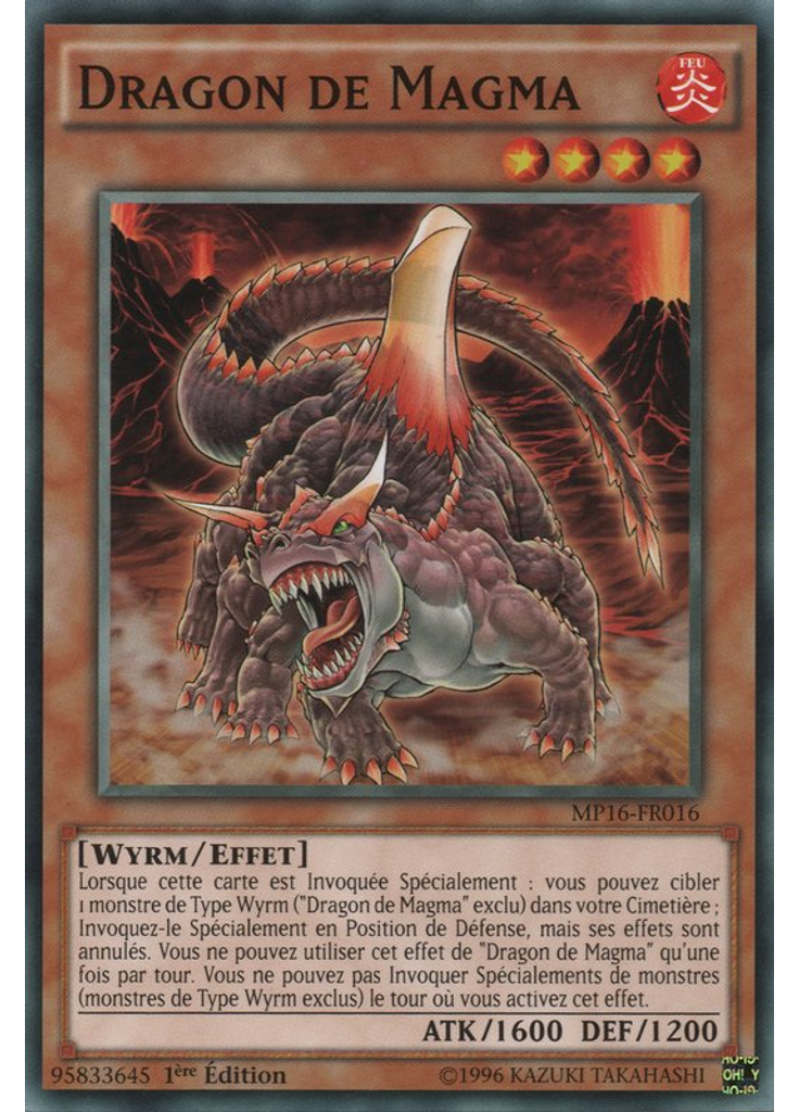 Dragon de Magma