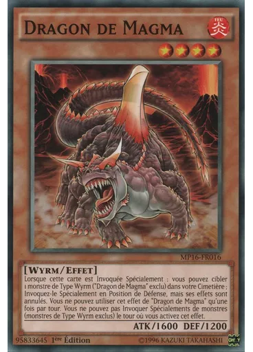 Dragon de Magma