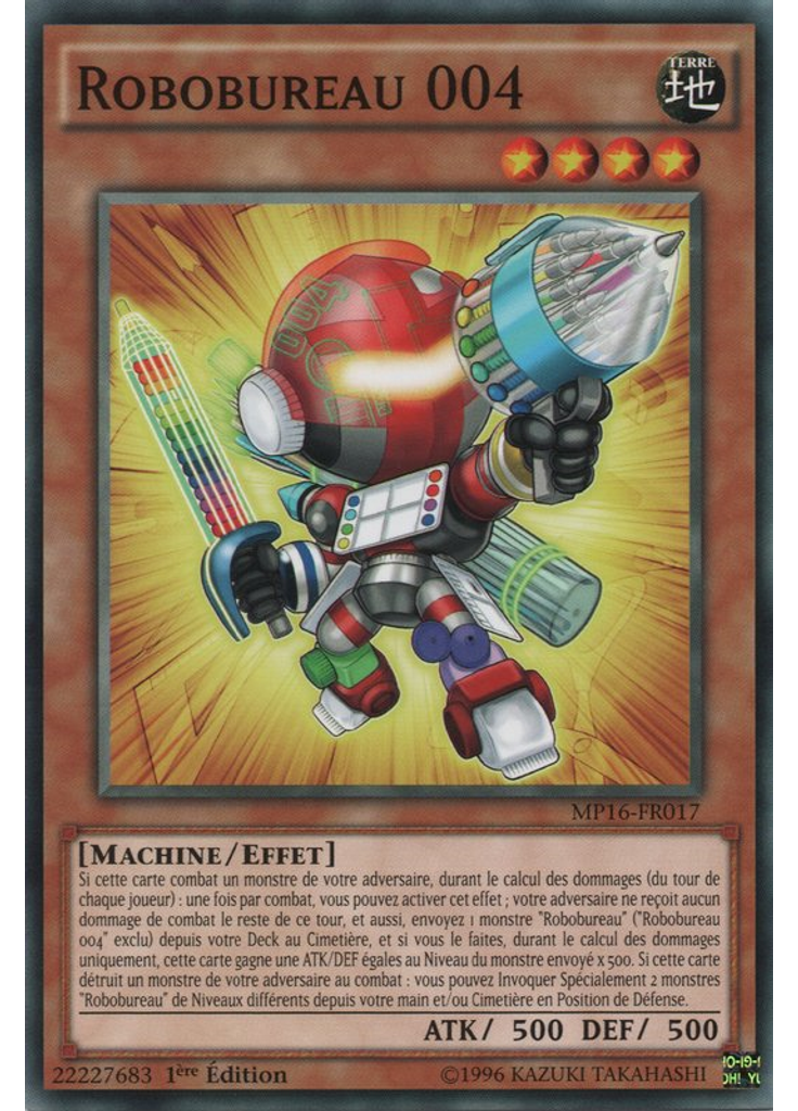 Robobureau 004