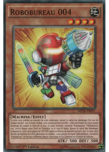 Robobureau 004