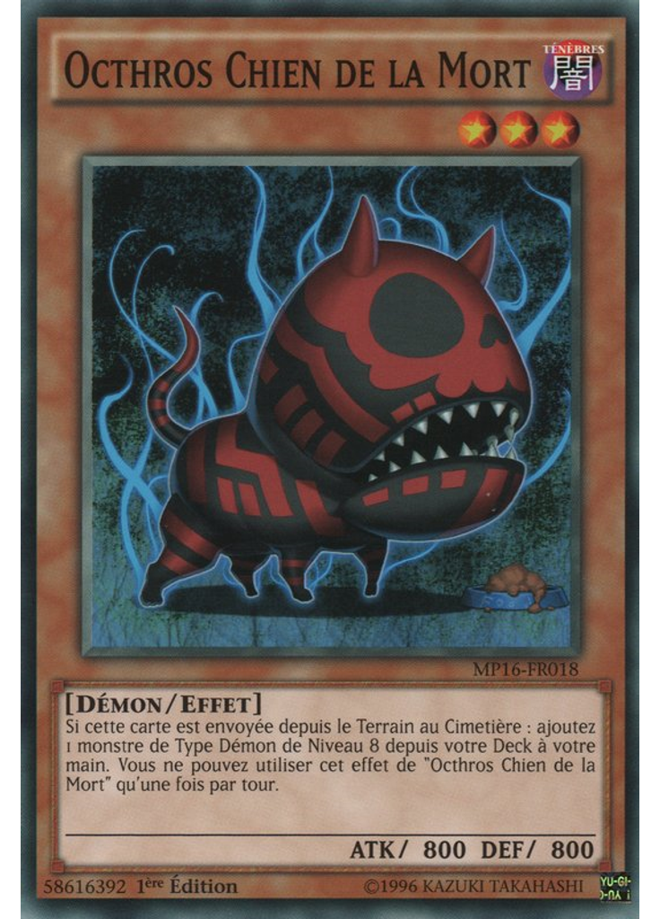 Octhros Chien de la Mort