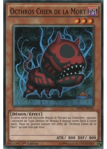 Octhros Chien de la Mort