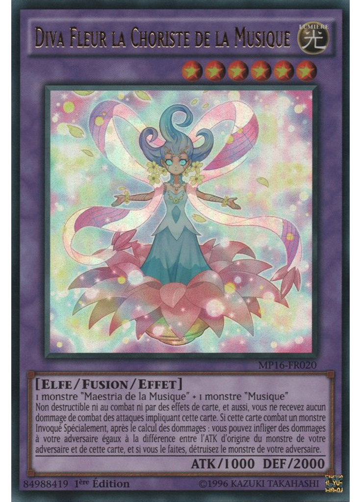 Diva Fleur la Choriste de la Musique