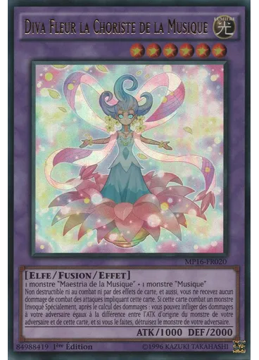 Diva Fleur la Choriste de la Musique