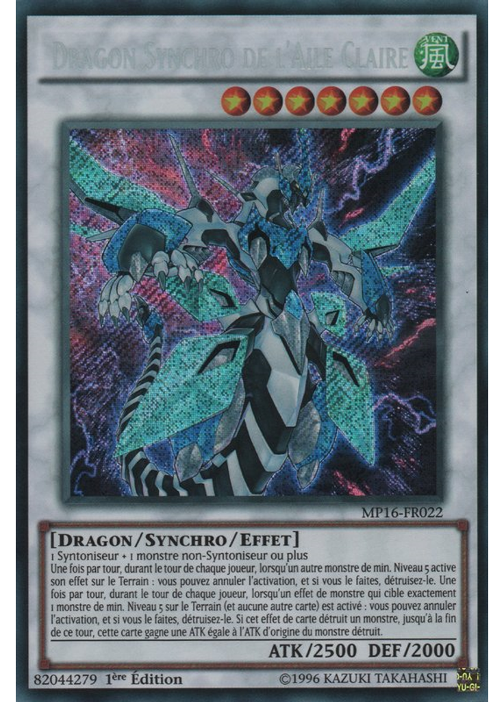 Dragon Synchro de l'Aile Claire