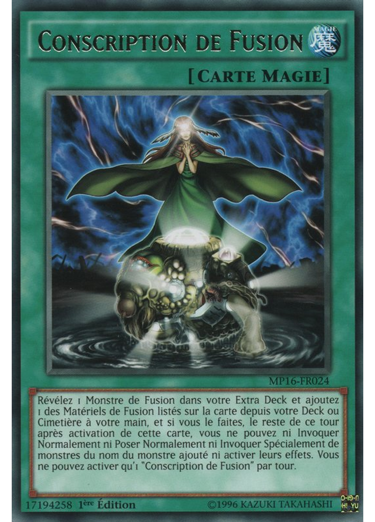 Conscription de Fusion