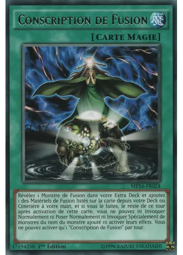 Conscription de Fusion