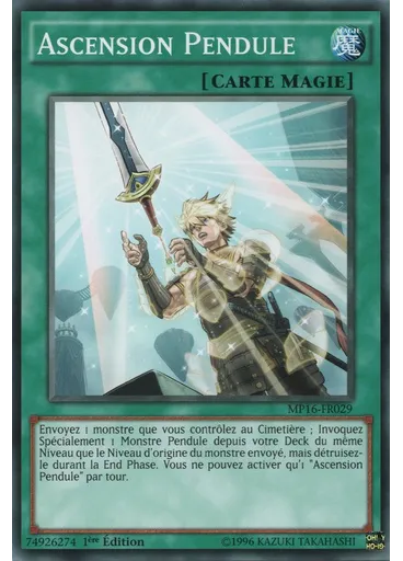 Ascension Pendule