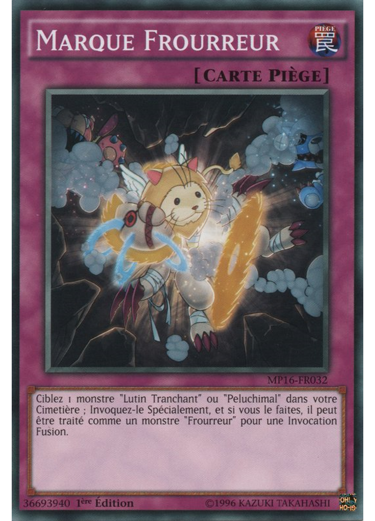 Marque Frourreur