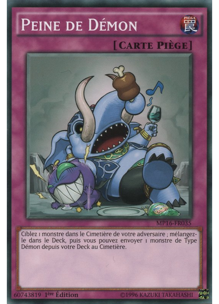 Peine de Démon