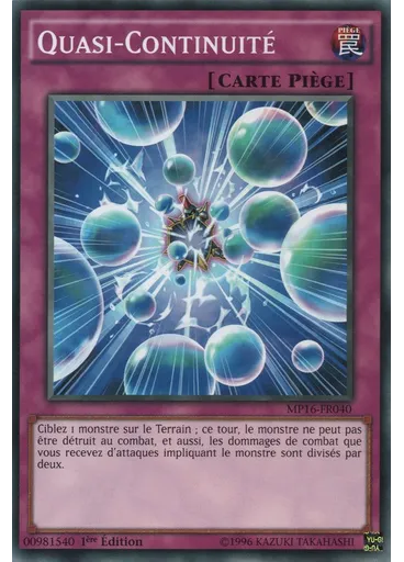 Quasi-Continuité