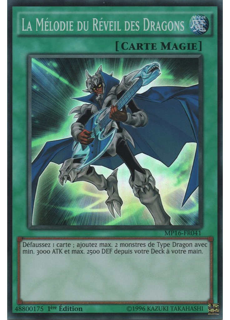 La Mélodie du Réveil des Dragons