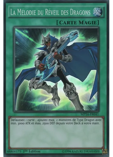 La Mélodie du Réveil des Dragons