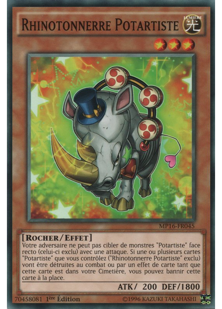Rhinotonnerre Potartiste