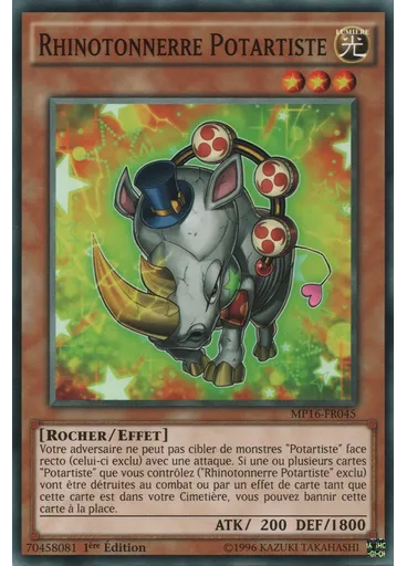 Rhinotonnerre Potartiste