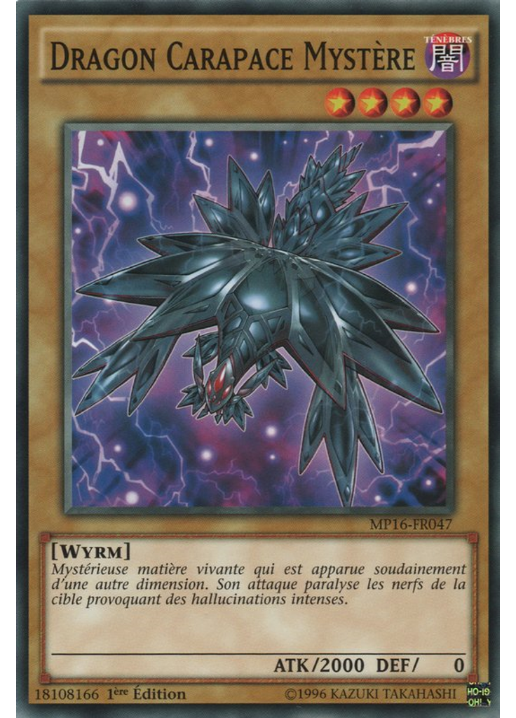 Dragon Carapace Mystère