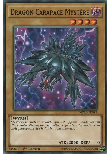 Dragon Carapace Mystère