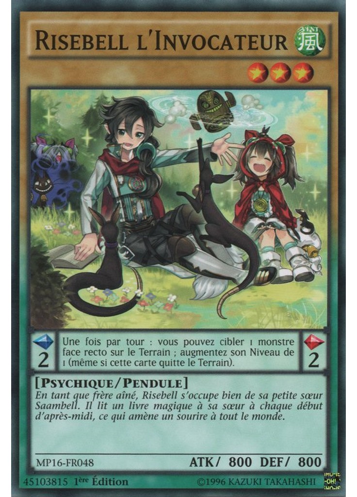 Risebell l'Invocateur