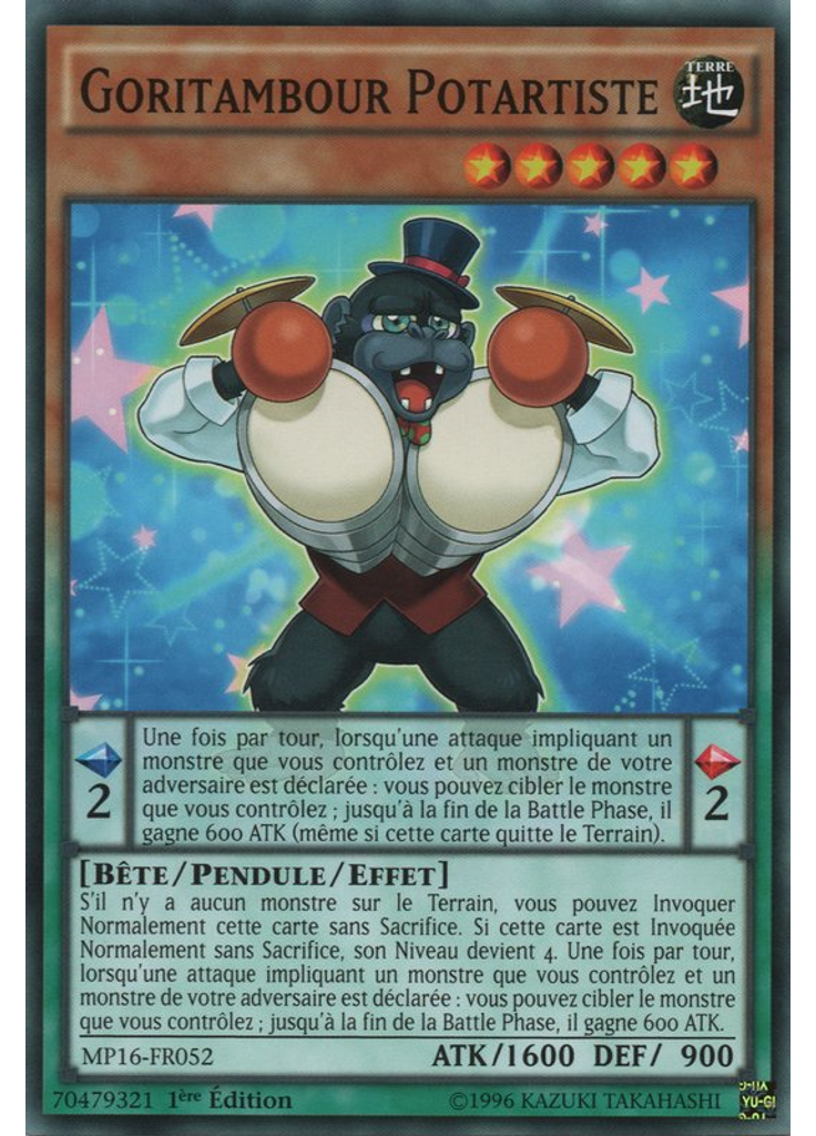 Goritambour Potartiste