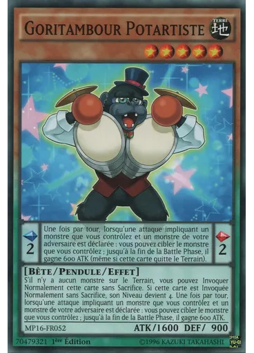 Goritambour Potartiste