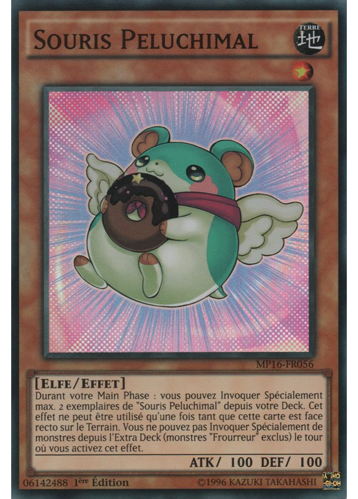 Souris Peluchimal