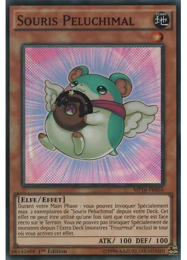 Souris Peluchimal