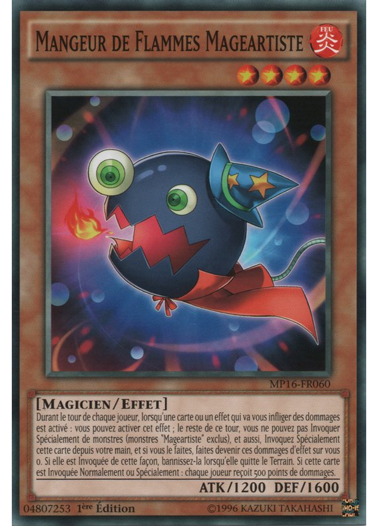 Mangeur de Flammes Mageartiste