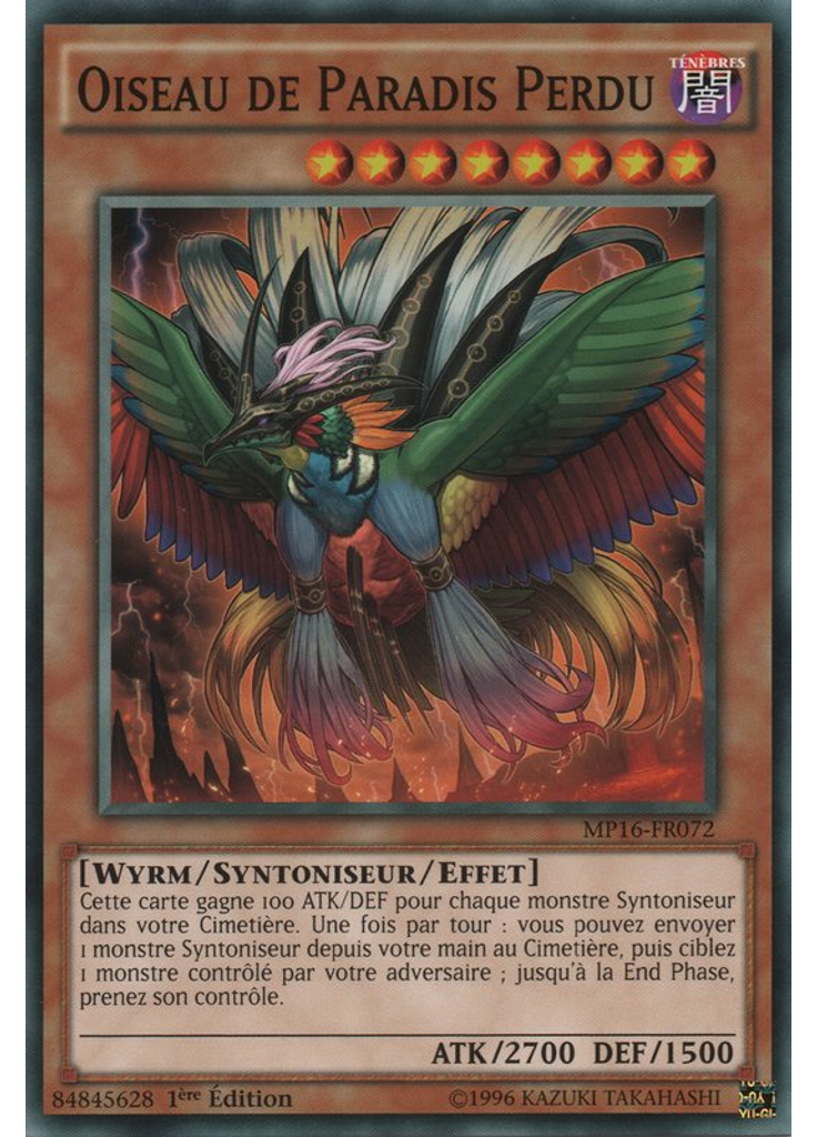 Oiseau de Paradis Perdu