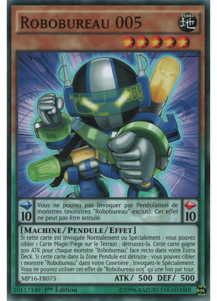 Robobureau 005