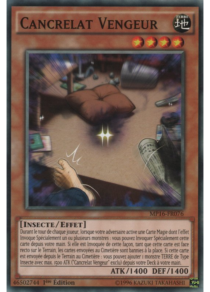 Cancrelat Vengeur