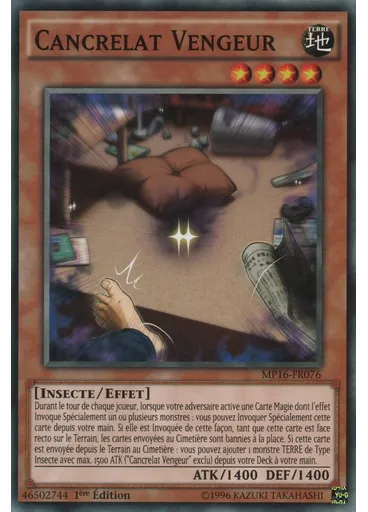 Cancrelat Vengeur