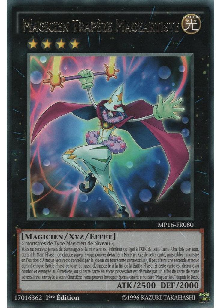 Magicien Trapèze Mageartiste