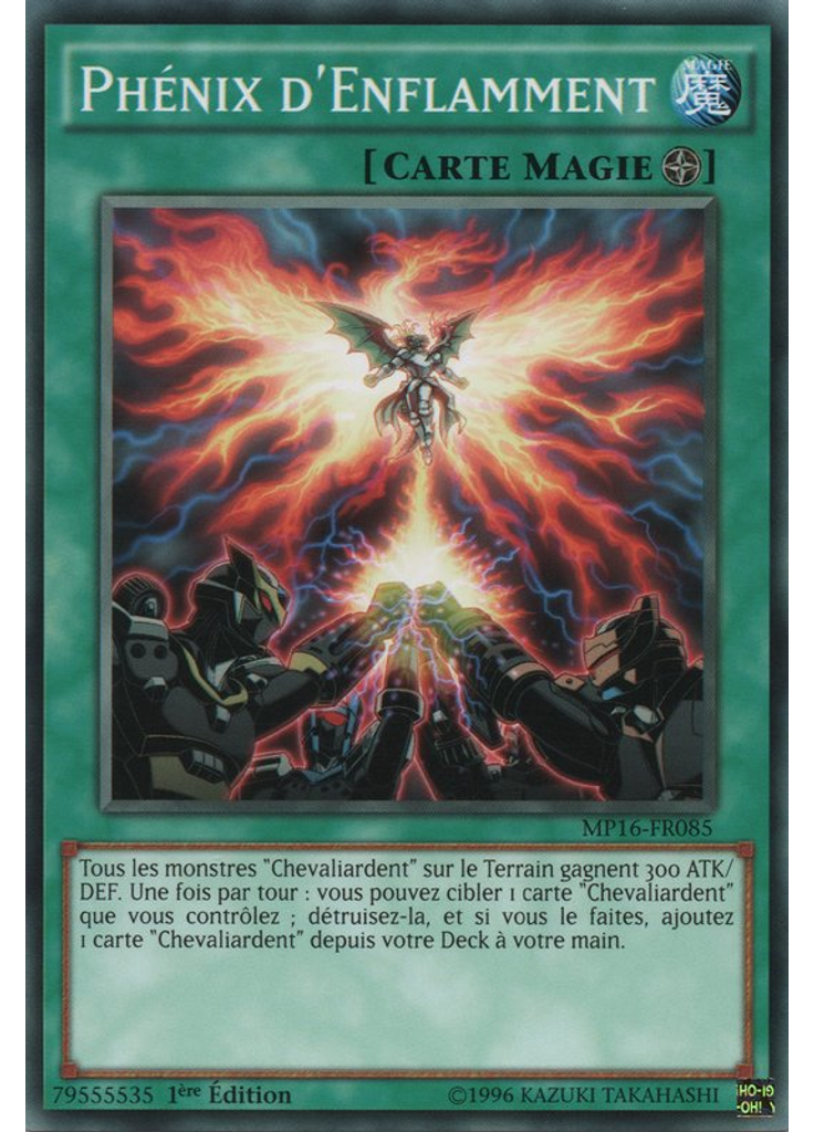 Phénix d'Enflamment