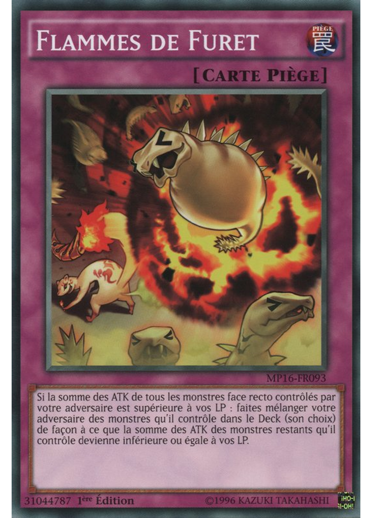 Flammes de Furet
