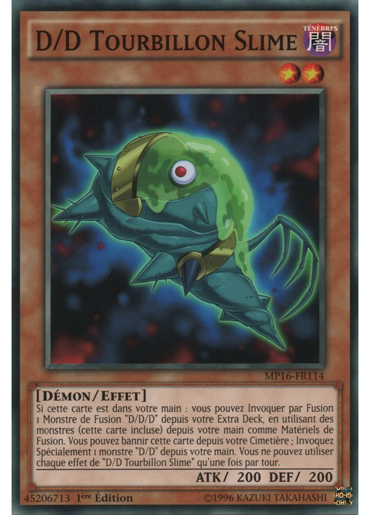 D/D Tourbillon Slime